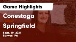 Conestoga  vs Springfield  Game Highlights - Sept. 10, 2021