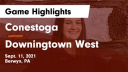 Conestoga  vs Downingtown West  Game Highlights - Sept. 11, 2021