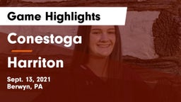 Conestoga  vs Harriton  Game Highlights - Sept. 13, 2021