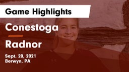 Conestoga  vs Radnor  Game Highlights - Sept. 20, 2021