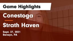 Conestoga  vs Strath Haven  Game Highlights - Sept. 27, 2021