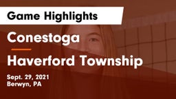 Conestoga  vs Haverford Township  Game Highlights - Sept. 29, 2021