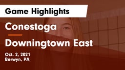 Conestoga  vs Downingtown East  Game Highlights - Oct. 2, 2021