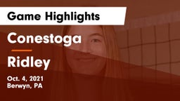 Conestoga  vs Ridley  Game Highlights - Oct. 4, 2021