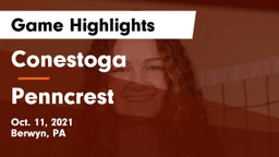 Conestoga  vs Penncrest  Game Highlights - Oct. 11, 2021