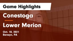 Conestoga  vs Lower Merion  Game Highlights - Oct. 18, 2021