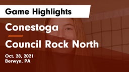 Conestoga  vs Council Rock North  Game Highlights - Oct. 28, 2021