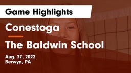 Conestoga  vs  The Baldwin School Game Highlights - Aug. 27, 2022