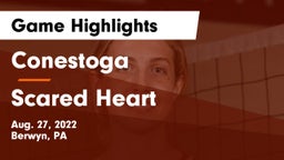 Conestoga  vs Scared Heart Game Highlights - Aug. 27, 2022