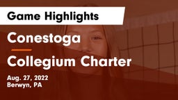 Conestoga  vs Collegium Charter  Game Highlights - Aug. 27, 2022