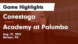 Conestoga  vs Academy at Palumbo  Game Highlights - Aug. 27, 2022