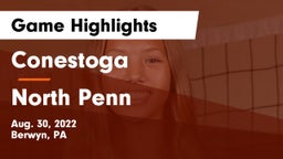 Conestoga  vs North Penn  Game Highlights - Aug. 30, 2022