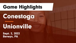 Conestoga  vs Unionville  Game Highlights - Sept. 2, 2022