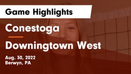 Conestoga  vs Downingtown West  Game Highlights - Aug. 30, 2022