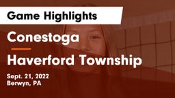 Conestoga  vs Haverford Township  Game Highlights - Sept. 21, 2022