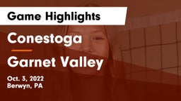 Conestoga  vs Garnet Valley  Game Highlights - Oct. 3, 2022