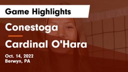 Conestoga  vs Cardinal O'Hara  Game Highlights - Oct. 14, 2022