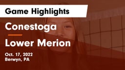 Conestoga  vs Lower Merion  Game Highlights - Oct. 17, 2022
