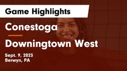 Conestoga  vs Downingtown West  Game Highlights - Sept. 9, 2023