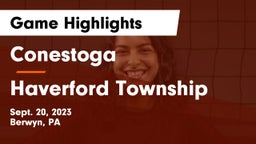 Conestoga  vs Haverford Township  Game Highlights - Sept. 20, 2023