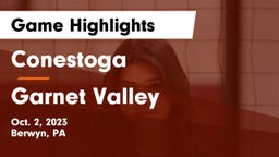 Conestoga  vs Garnet Valley  Game Highlights - Oct. 2, 2023