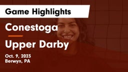 Conestoga  vs Upper Darby  Game Highlights - Oct. 9, 2023