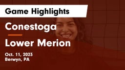Conestoga  vs Lower Merion  Game Highlights - Oct. 11, 2023