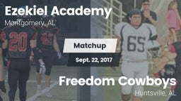 Matchup: Ezekiel Academy High vs. Freedom Cowboys 2017