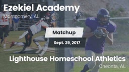 Matchup: Ezekiel Academy High vs. Lighthouse Homeschool Athletics 2017