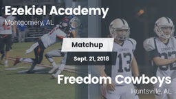 Matchup: Ezekiel Academy High vs. Freedom Cowboys 2018