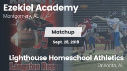 Matchup: Ezekiel Academy High vs. Lighthouse Homeschool Athletics 2018