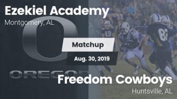 Matchup: Ezekiel Academy High vs. Freedom Cowboys 2019