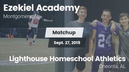 Matchup: Ezekiel Academy High vs. Lighthouse Homeschool Athletics 2019