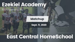 Matchup: Ezekiel Academy High vs. East Central HomeSchool 2020
