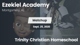 Matchup: Ezekiel Academy High vs. Trinity Christian Homeschool 2020