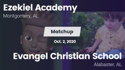Matchup: Ezekiel Academy High vs. Evangel Christian School 2020