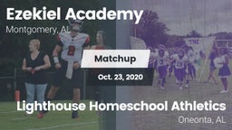 Matchup: Ezekiel Academy High vs. Lighthouse Homeschool Athletics 2020