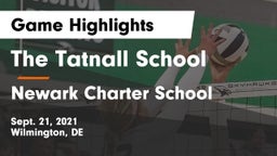 The Tatnall School vs Newark Charter School Game Highlights - Sept. 21, 2021