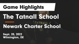 The Tatnall School vs Newark Charter School Game Highlights - Sept. 20, 2022