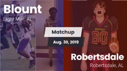 Matchup: Blount  vs. Robertsdale  2019
