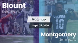 Matchup: Blount  vs. Montgomery  2020