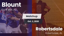 Matchup: Blount  vs. Robertsdale  2020
