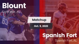 Matchup: Blount  vs. Spanish Fort  2020