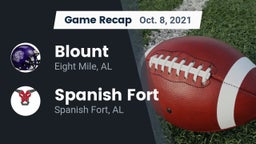 Recap: Blount  vs. Spanish Fort  2021