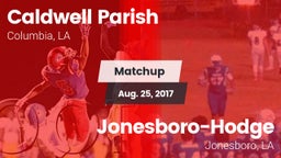 Matchup: Caldwell Parish vs. Jonesboro-Hodge  2017