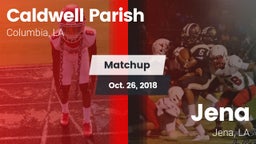 Matchup: Caldwell Parish vs. Jena  2018