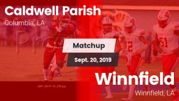 Matchup: Caldwell Parish vs. Winnfield  2019