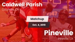 Matchup: Caldwell Parish vs. Pineville  2019