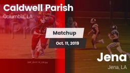 Matchup: Caldwell Parish vs. Jena  2019