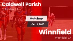 Matchup: Caldwell Parish vs. Winnfield  2020
